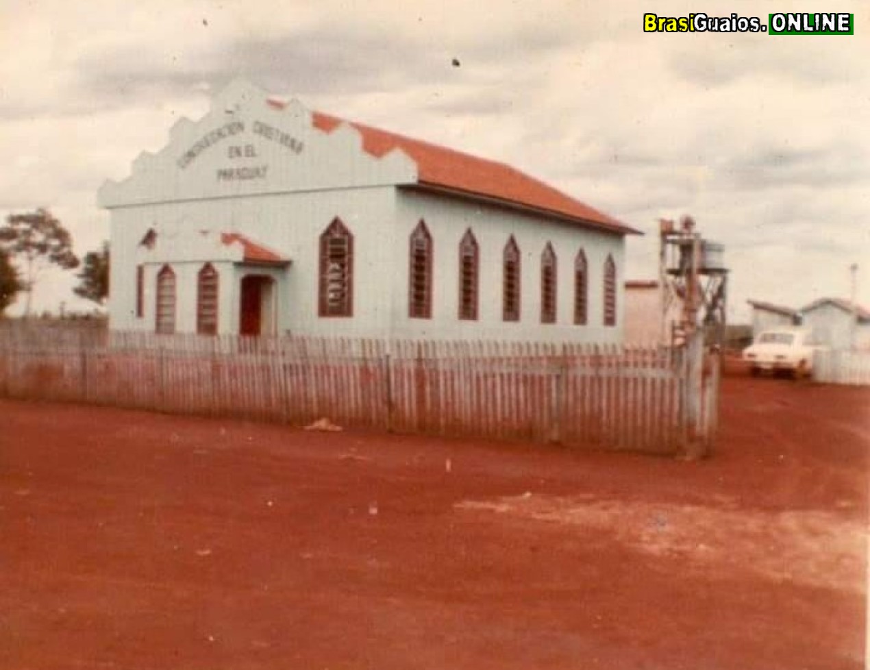 CONGREGAÇÃO CRISTÃ NA GLEBA 8: LEMBRANÇAS DE FÉ!