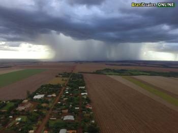 IMAGEM AÉREA DE GLEBA 8: UM ESPETÁCULO DA NATUREZA!