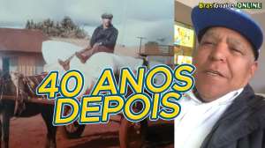 40 ANOS DEPOIS REENCONTRAMOS ZEFERINO, O HOMEM DA CHARRETE MAIS FAMOSA DO PARAGUAI! COMO ELE ESTÁ?